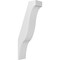 Ekena Millwork 3 1/2-in. W x 8-in. D x 20-in. H Funston Architectural Grade PVC Knee Brace BRCP035X08X20FST - alternate 1